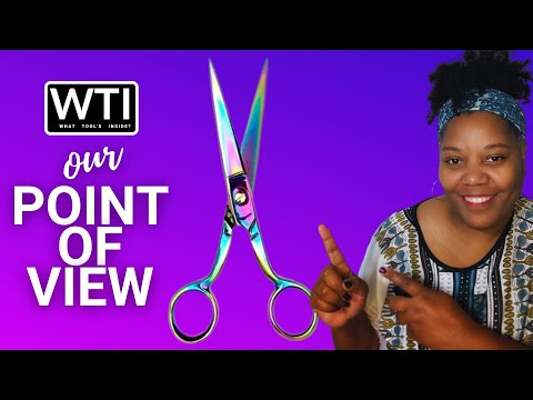 Tula Pink Straight 6"" Scissors - WTI product video review