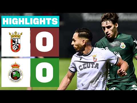 AD Asociación Deportiva Ceuta 0-0 Real Racing Clu...