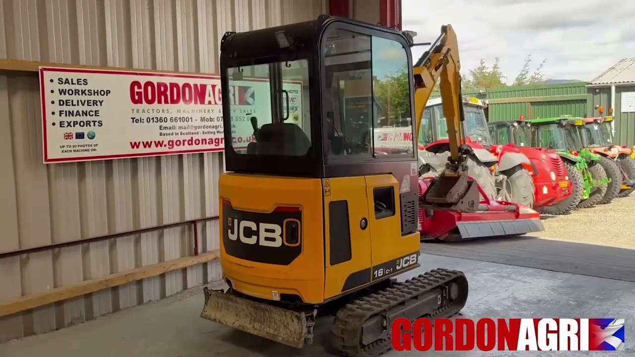 JCB 16C-1 Mini Excavator