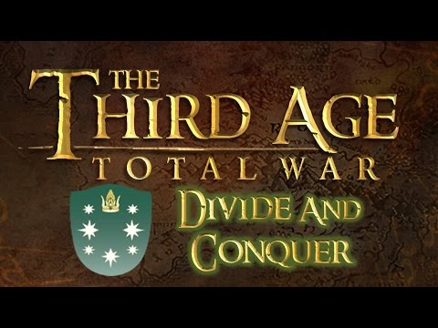[01] Third Age Total War Divide and Conquer Northern Dunedain v1.2 VH/VH