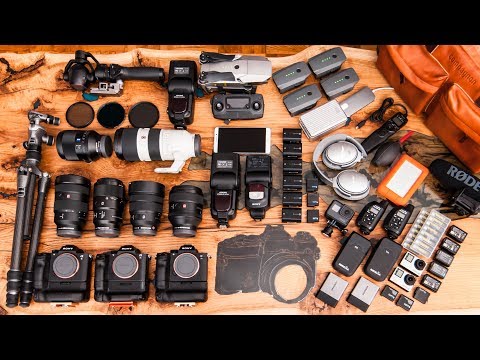 What's in my bag - EPIC Sony edition