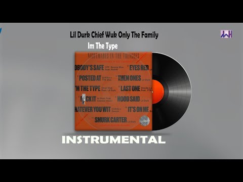 Lil durk Chief Wuk OtF I'm the Type Instrumental