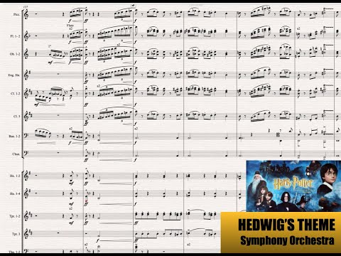 Hedwig's Theme (Full Orchestral Score)