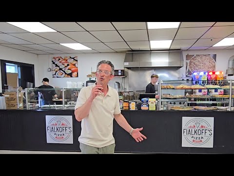 Fialkoff's the first kosher pizza in the Catskills. We've grown into 12 locations across NY, NJ,& FL