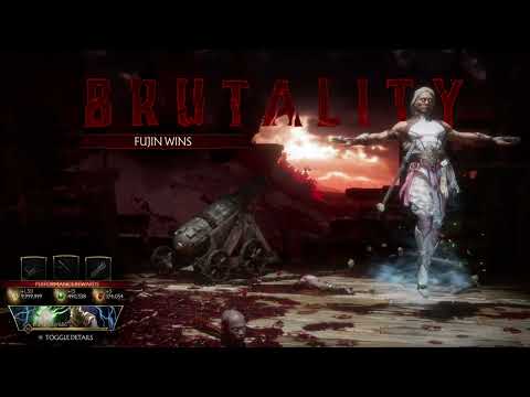 Mortal Kombat 11 how to do Fujin Heavy Winds Brutality