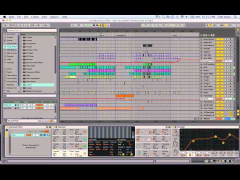 Free Download Introduction to Digital Audio Production Using Ableton Live TUTORiAL