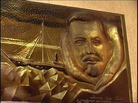 Training under the SAILS (sailing ship bark SEDOV) film R. Saitgareev