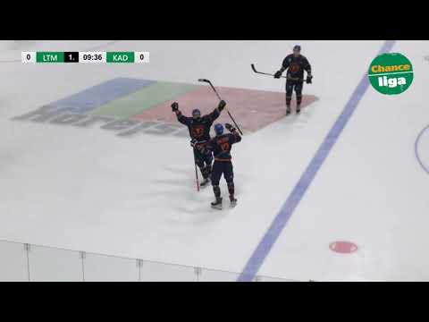 Sestřih zápasu 5. kola Chance ligy: Litoměřice - Kadaň 5:2