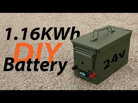 48V LiFePO4 Battery Pack 20Ah