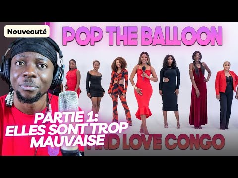 REACTION: Pop The Balloon Or Find Love (Congo) | #poptheballoon #princepriss #reaction