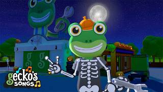 Download lagu Baby Truck Halloween Song | Gecko's Garage 🚚 | Cartoons For Kids | Toddler Fun Learning mp3