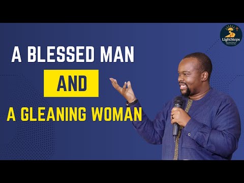 A Blessed Man and a Gleaning Woman _Khethelo Mazibuko