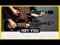 Hey You - Pink Floyd | Tabs | Guitar Lesson | Cover | Tutorial | Solo | All Guitar Parts