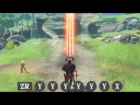 Sooga Complete Moveset - Hyrule Warriors: Age of Calamity