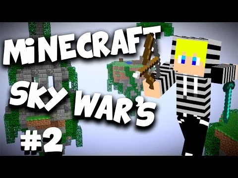 Minecraft Sky War's #2 CUBECRAFT A BOMBAR!