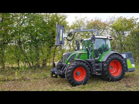 Heckenmulcher für Traktor | GreenTec RM 232