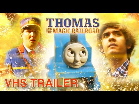 VHS Trailer | Magic Railroad Parody | Thomas & Friends