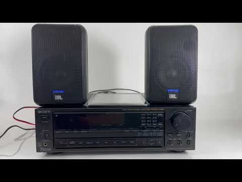 Sony AV Receiver Amplifier Tuner STR-AV720 Audio Video Surround