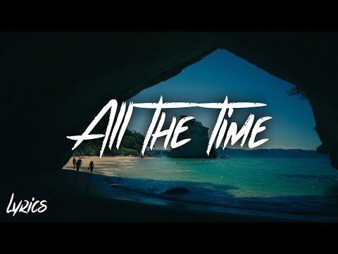 Ali Gatie - All The Time feat. Jordan Solomon (Lyrics / Lyric Video)