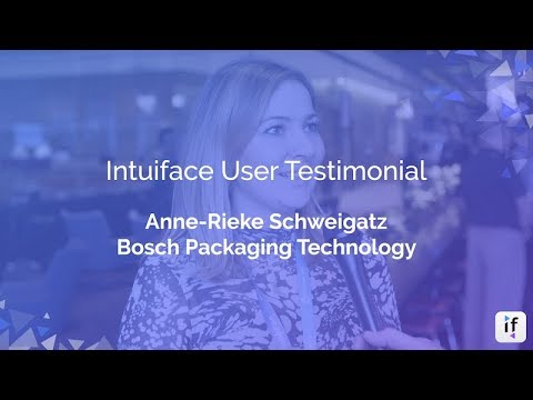 Bosch Packaging Technology - Customer Success Story (Anne-Rieke Schweigatz - Bosch Packaging Technology)