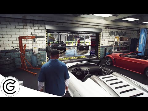 Grand Theft Auto 5 4k Ultra Graphics Walkthrough Part 1 - GTA 5 4K
