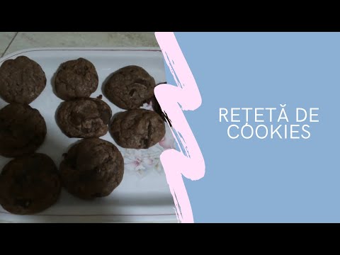 Rețetă de cookies – Diana Maria Boioglu – Vlog 282