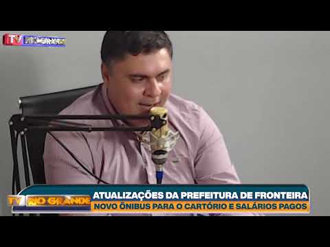 ATUALIZAÇÕES DA PREFEITURA DE FRONTEIRA