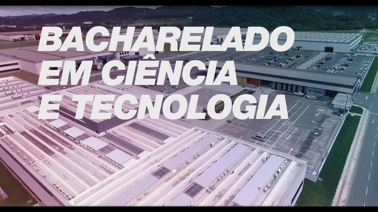Guia de Cursos - Bacharelado em Ciência e Tecnologia - UFSC Joinville