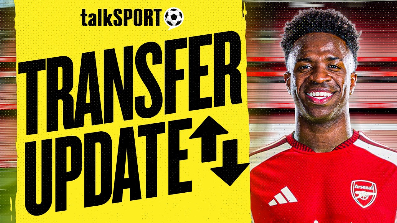 talkSPORT REACTS to Online Reports Arsenal have AGREED Personal Terms with Vinicius Jr!