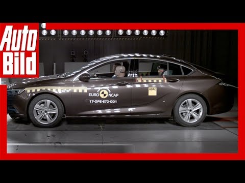 Crashtest Opel Insignia (2017) Details