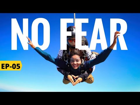 Skydive Dubai 🇦🇪 | My Costliest Adventure | [Dubai Vlogs Part 5]