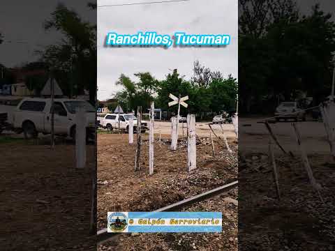 🚂🇦🇷😱 Grave descarriló en Ranchillos (Prov. Tucumán - Argentina).