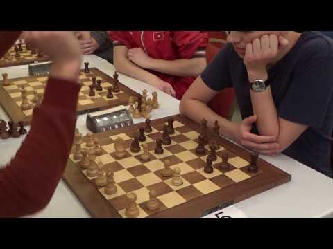 GM Sanan Sjugirov - GM Svane Rasmus, Slav defense, Blitz chess