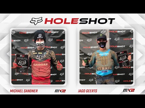 MX2 Fox Holeshot - MXGP of Limburg 2020 #motocross