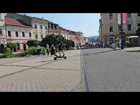 Explore Banská Bystrica Slovakia | Walking Tour Through the Historic Center | Walking Tour 4K