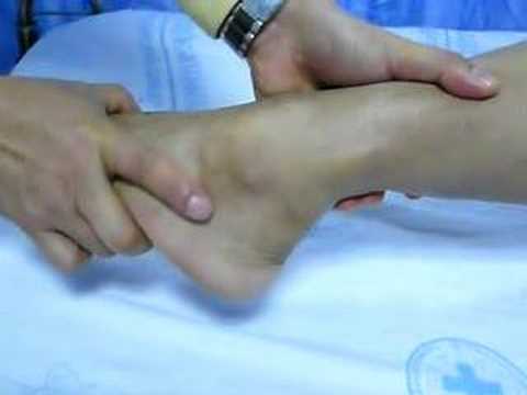 Preoperative Test For Impingement Of Ankle Joint 