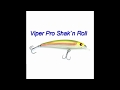 Viper Pro Shak'n Roll Jr. 10,0cm Pearl Bone 10cm - Pearl Bone - 17g - 1Stück