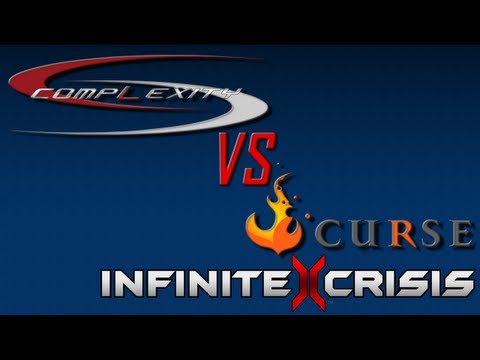 Infinite Crisis & MLG @ E3: CompLexity vs Curse Academy, Game 4