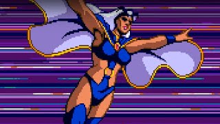 Casual Longplay: X-Men (Arcade EBA version) full game for 1 Player with Storm