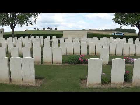 Connaught Military Cemetery, Thiepval, France