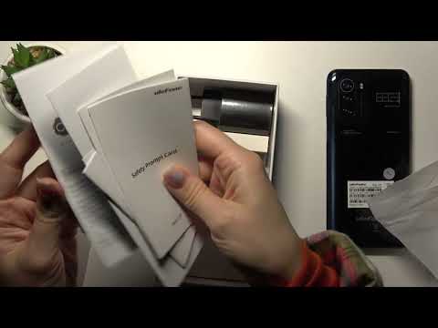 UleFone Note 13P - All Box Accessories