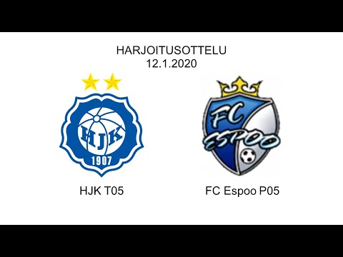 HARJOITUSOTTELU: HJK T05 - FC Espoo P05 Sininen