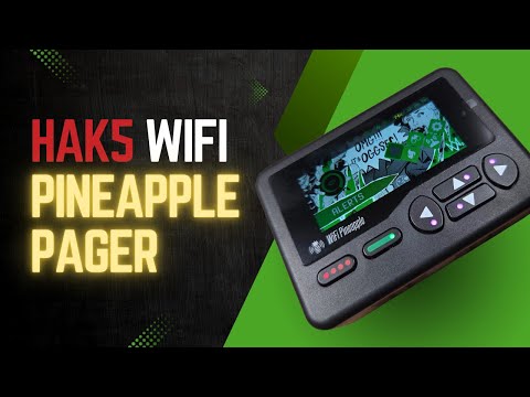 Hak5 WiFi Pineapple Pager: The ultimate pocket hacking tool