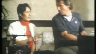 Joan Baez, Konstantin Wecker, Bettina Wegener, Berlin1983.mpg