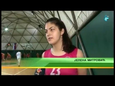 Jelena Mitrović - košarkaška nada Srbije