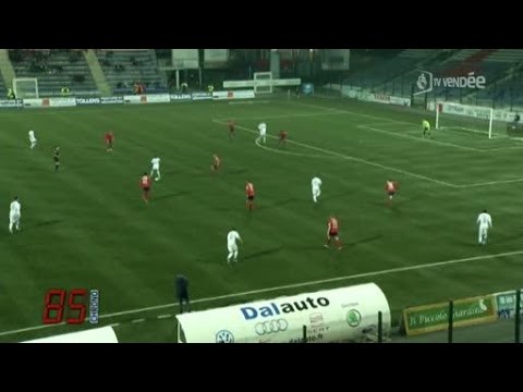 Football National : Luçon vs Châteauroux (3-0)