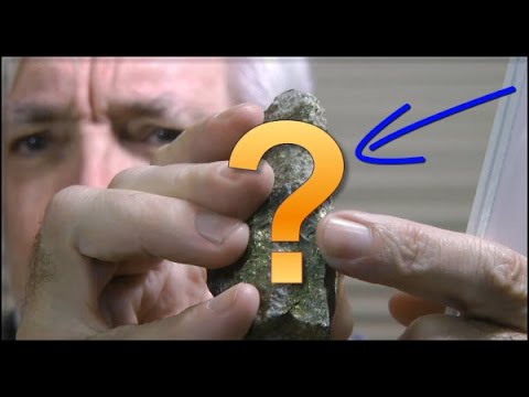 Rocks and gold identification hangout details