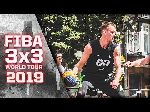 Karlis Lasmanis - Riga | MSP Mixtape | FIBA 3x3 World Tour 2019 - Prague Masters