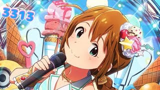 ミリシタ日記 3313日目 あんしんにあんぜんに