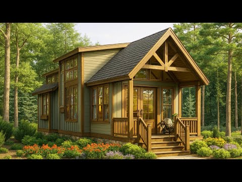 Why This 399 Ft Sq Design Changes Everything | Icream-Tiny House